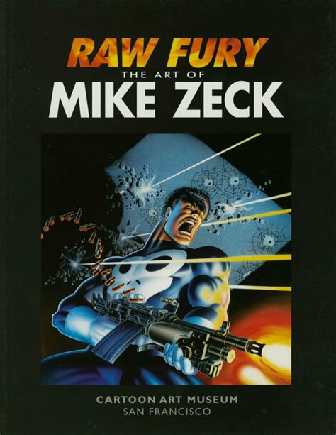 Raw Fury The Art Of Mike Zeck 1 Issue