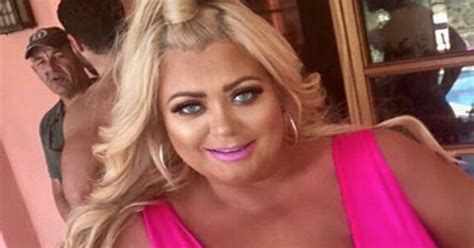 gemma collins rivals kim kardashian in jaw dropping thong snap daily star