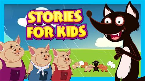 This is a series of animated short stories to help children learn english with their parents. Stories For Kids In English | Big Bad Wolf and More ...