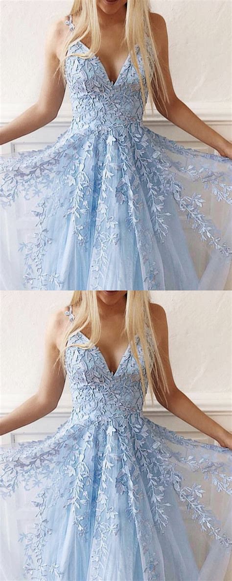 Galmaxs7 neon tapestry wall hanging gaming decorative wall tapestry good vibes only words in neon boys tapestry for bedroom living teen boys room decor 80x60 inch black blue 4.7 out of 5 stars 229 $12.99 $ 12. Elegant Prom Dresses Tulle V Neck Lace Embroidery | Light ...