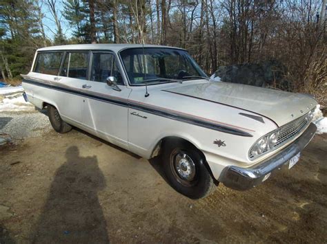 1963 ford fairlane 500 station wagon for sale