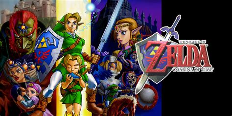 The Legend Of Zelda Ocarina Of Time Nintendo 64 Spiele Nintendo