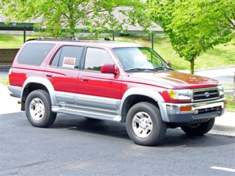 Photo Image Gallery And Touchup Paint Toyota 4runner In Sunfirered