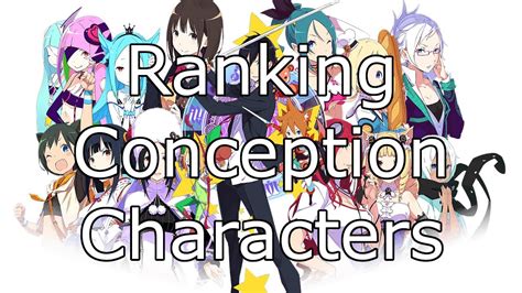 Top 132 Conception Anime Characters