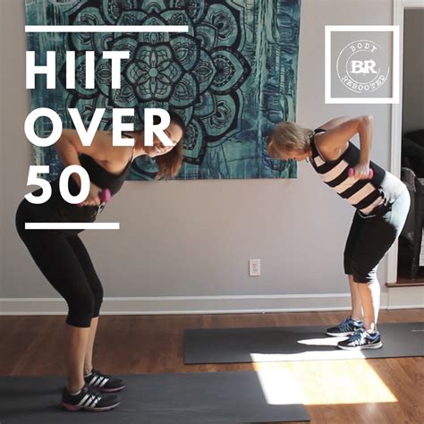 Hiit 20 Minute Home Workout For 50 Years And Older N Hiit Workout At