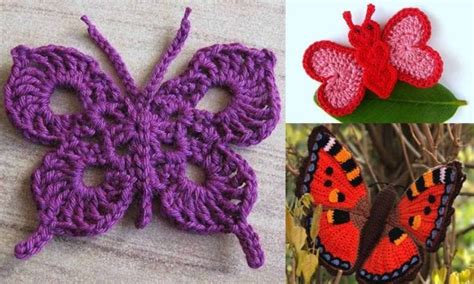 The Best 10 Butterfly Motifs And 7 Crochet Patterns Free Your Crochet