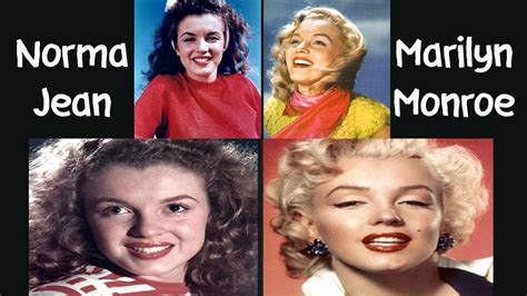 Kisah Hidup Marilyn Monroe Norma Jean Marilyn Monroe Part 1 YouTube
