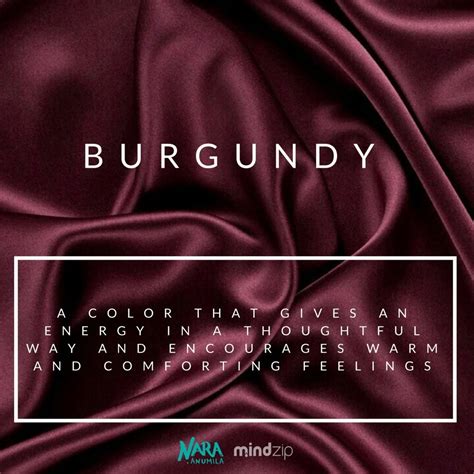 The Color Burgundy Spiritual Meaning Warehouse Of Ideas