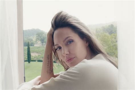 Angelina Jolie Imagen Del Nuevo Perfume Mon Guerlain Bab Magazine