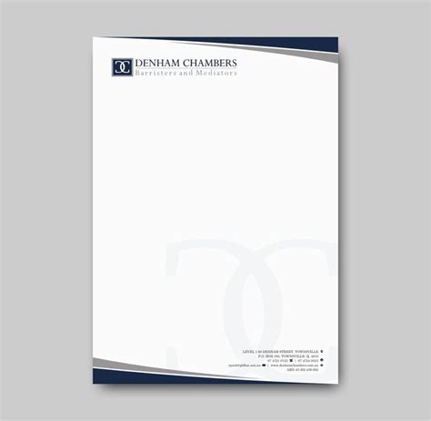 Word is often used to write all sorts of letters. Modern, Professional, Legal Letterhead Design for a ...