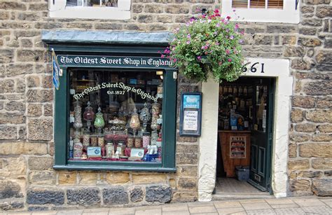 england s oldest sweet shop the exterior to the small shop… flickr