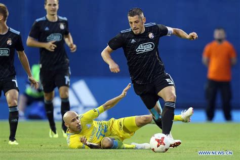 Gnk Dinamo Zagreb Beats Fc Astana 1 0 During 3rd Round Uefa Champions