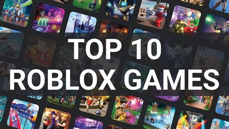 Top 10 Roblox Games In 2021 Youtube