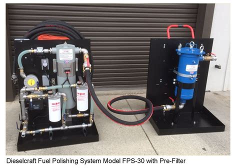 Diesel Fuel System Polishing And Cleaner And Maintenance Systems