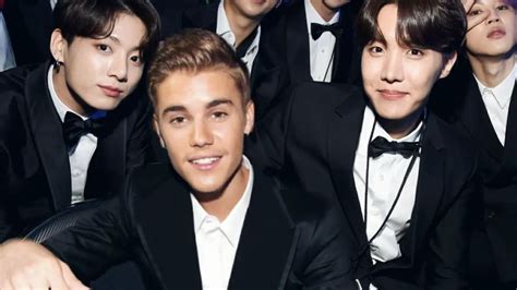 Justin Bieber Accused Of Chasing Clout By Armys For Congratulating Bts