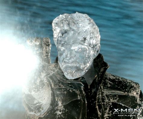 New Photos Highlight Iceman In X Men Days Of Future Past X Men Films