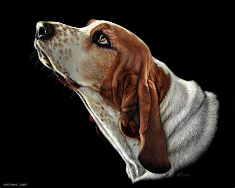 35 Beautiful Dog Paintings And From Top Artists Around The World