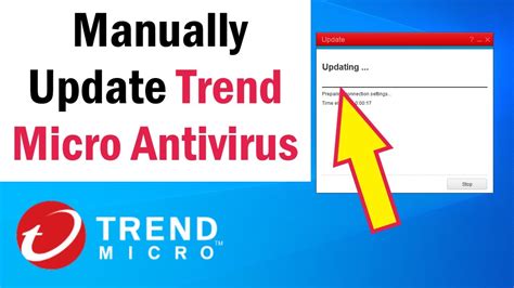 How To Update Trend Micro Security Agent How To Manually Update Trend