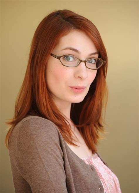 Glasses Felicia Day Redheads Redhead Beauty