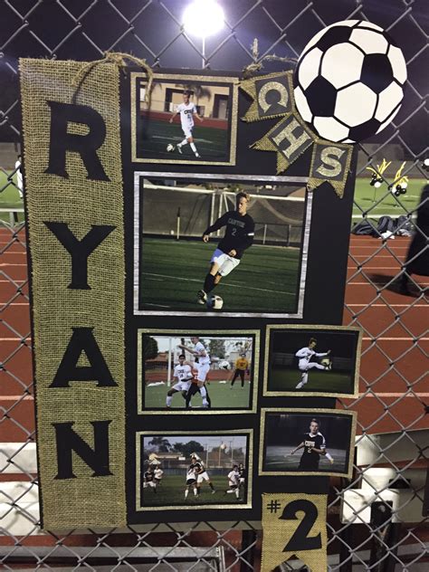 Soccer Senior Night Senior Night Ts Soccer Senior Night Posters