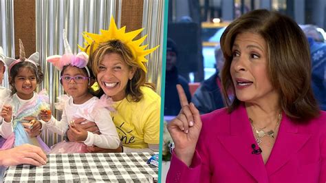 Hoda Kotb Returns To Today After Daughter Hope S Icu Stay We Are Watching Her Closely Access