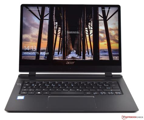 Review Del Acer Swift 7 Sf714 51t Core I7 7y75 256 Gb Fhd Touch