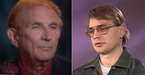 Jeffrey Dahmers Father Shares Disturbing Signs His Son Was A Serial