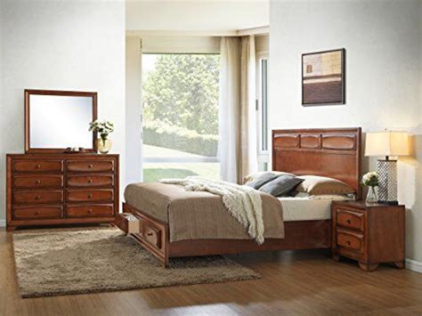 Maybe you would like to learn more about one of these? Roundhill Furniture Oakland 139 Antique Oak Finish Wood ...