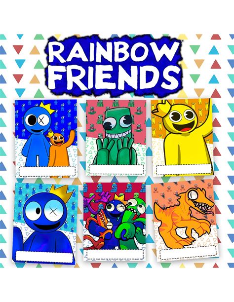 Rainbow Friends Para Colorear Pdf Para Imprimir