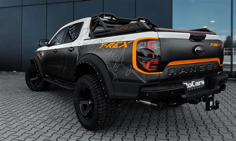 Ford Ranger Raptor T REX A Supremacia Off Road