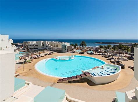 Hd Beach Resort Costa Teguise Lanzarote On The Beach