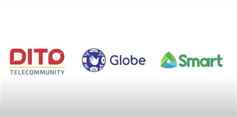 Globe Smart Dito Launch Mobile Number Portability