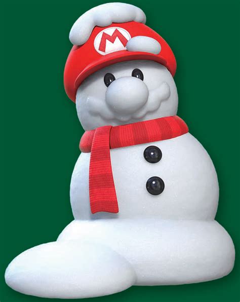 Filemario Snowman Artworkpng Super Mario Wiki The Mario Encyclopedia