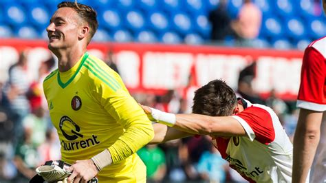 Justin bijlow, 23, from netherlands feyenoord rotterdam, since 2016 goalkeeper market value: Mooi basisdebuut Bijlow; Diks wisselvallig | Goal.com