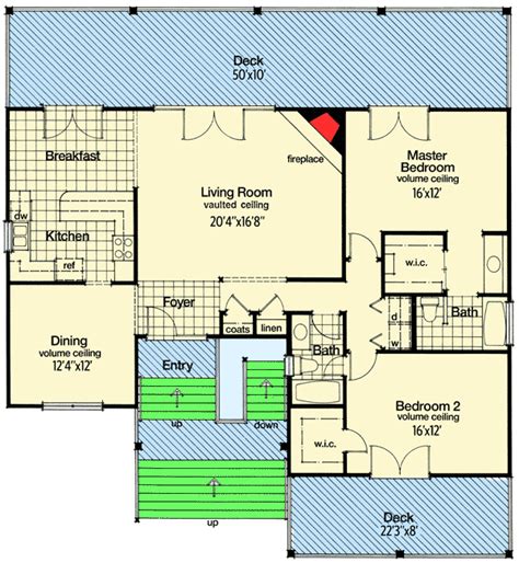 Plan 6376hd A Key West Cutie Beach House Plans Cottage House Plans