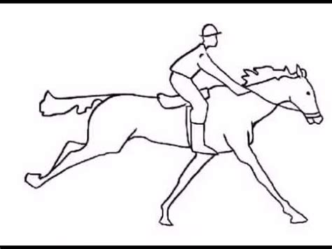 Why can horses run so fast? Horse Run Cycle - Short Animation - YouTube