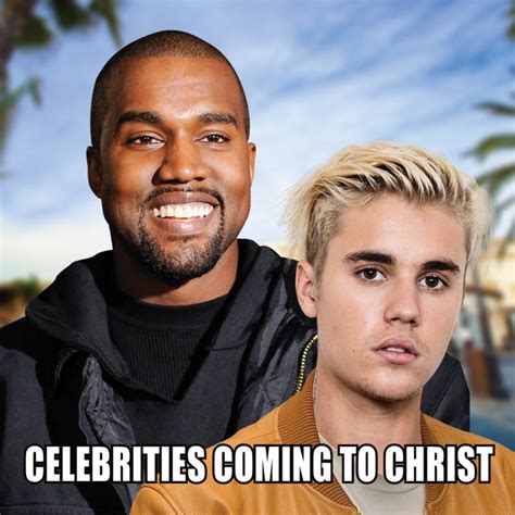 celebrities coming to christ joy