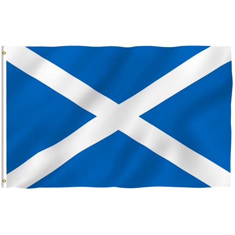Anley Fly Breeze 3x5 Foot Scotland Flag Vivid Color And Uv Fade