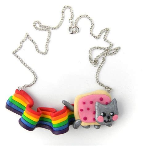 Nyan Cat Necklace A Geeky Internet Meme