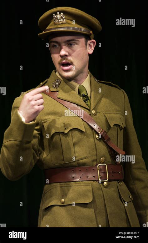 Welsh Actor Owen Sheers As Wilfred Owen In Not About Heros At Hay