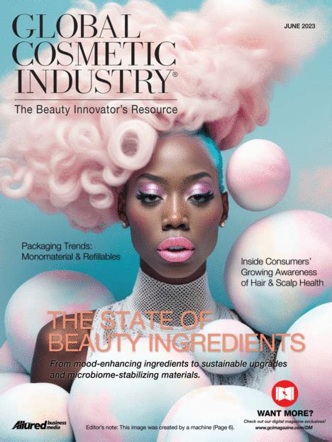 Global Cosmetic Industry Magazine Issue Library