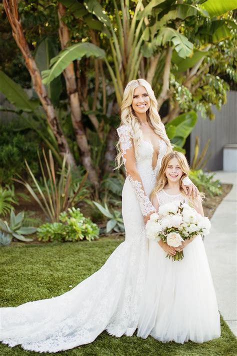 Christina Anstead Wedding Dress Designer Christina El Moussa Is