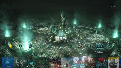 Two Free Final Fantasy Vii Remake Ps4 Dynamic Themes Available To