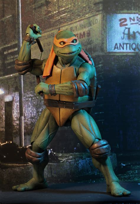 A movie that displays two traits nobody would ever associate with the teenage mutant ninja turtles: Teenage Mutant Ninja Turtles (1990 Movie) - 1/4 Scale ...