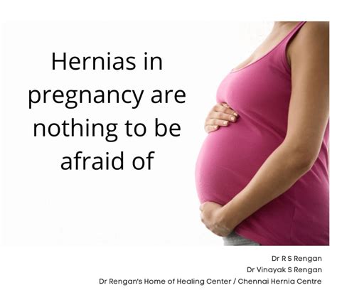 Hernia During Pregnancy Preventing Complications