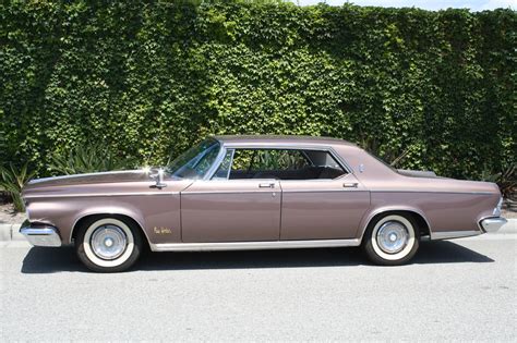 1964 Chrysler New Yorker 4 Door Hardtop The Vault Classic Cars