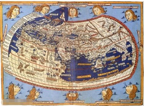 Antiguos Mapas Que Revolucionaron El Mundo Y Reescribieron La Historia