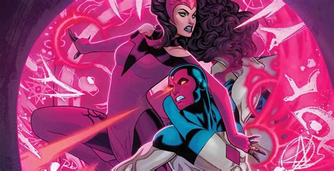 Exclusive Marvel First Look Scarlet Witch And Quicksilver 2 • Aipt