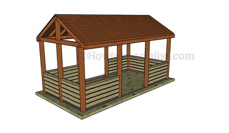 Outdoor Pavilion Plans Howtospecialist How To Build Step By Step