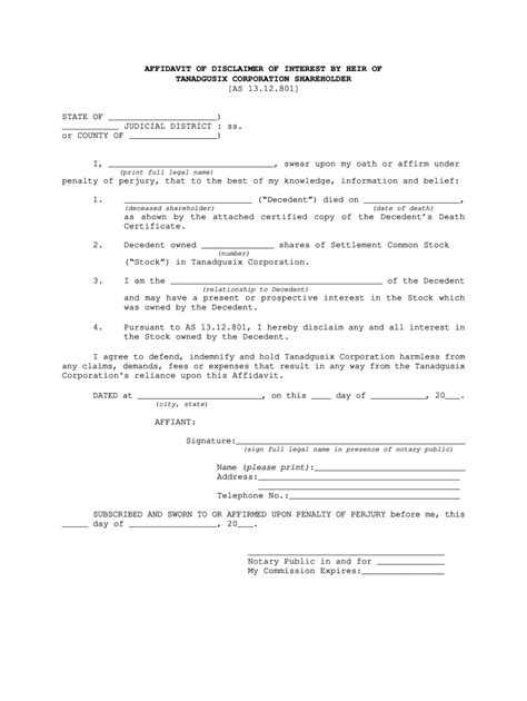 Sample Disclaimer Of Inheritance Form California Airslate Signnow